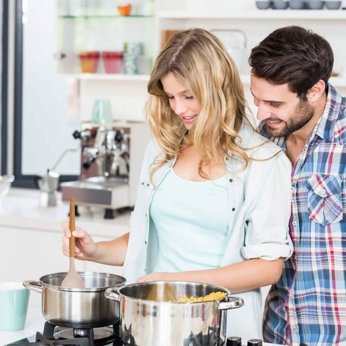 35-Pieces: Kitchen Cooking Utensils Set