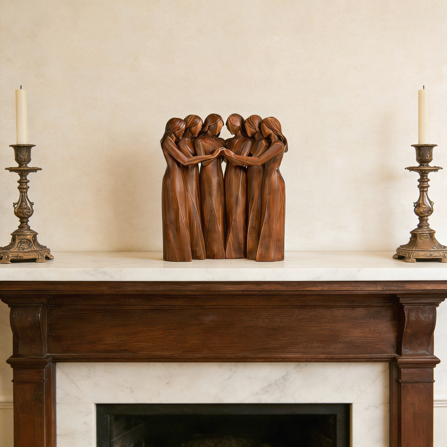 🔥Last Day 50% OFF -Celebrates Friendships Sisters Sculpture