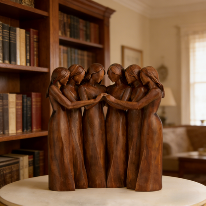 🔥Last Day 50% OFF -Celebrates Friendships Sisters Sculpture