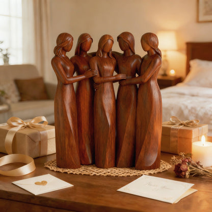 🔥Last Day 50% OFF -Celebrates Friendships Sisters Sculpture