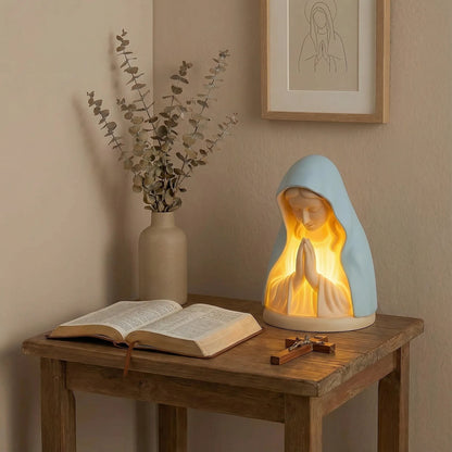 Virgin Mary Prayer Night Light