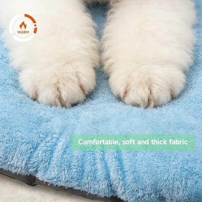 Foldable Pet House Removable Washable Cat House Puppy Cave Sofa Pet Bed House for Extra Small Dogs and Small and Medium Cats